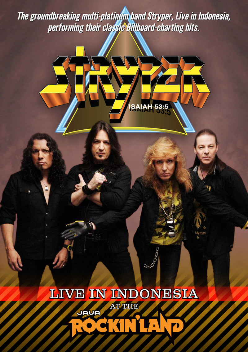 Stryper - Live In Indonesia At Java Rockin' Land (DVD)