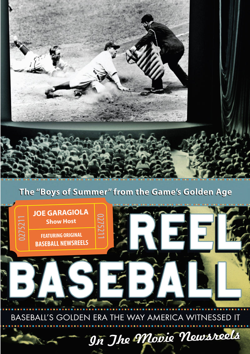 Reel Baseball: Baseball's Golden Era (DVD)