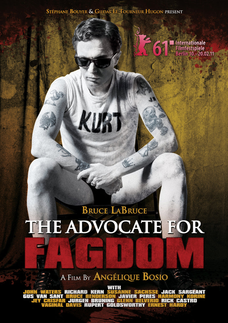 The Advocate For Fagdom (DVD)