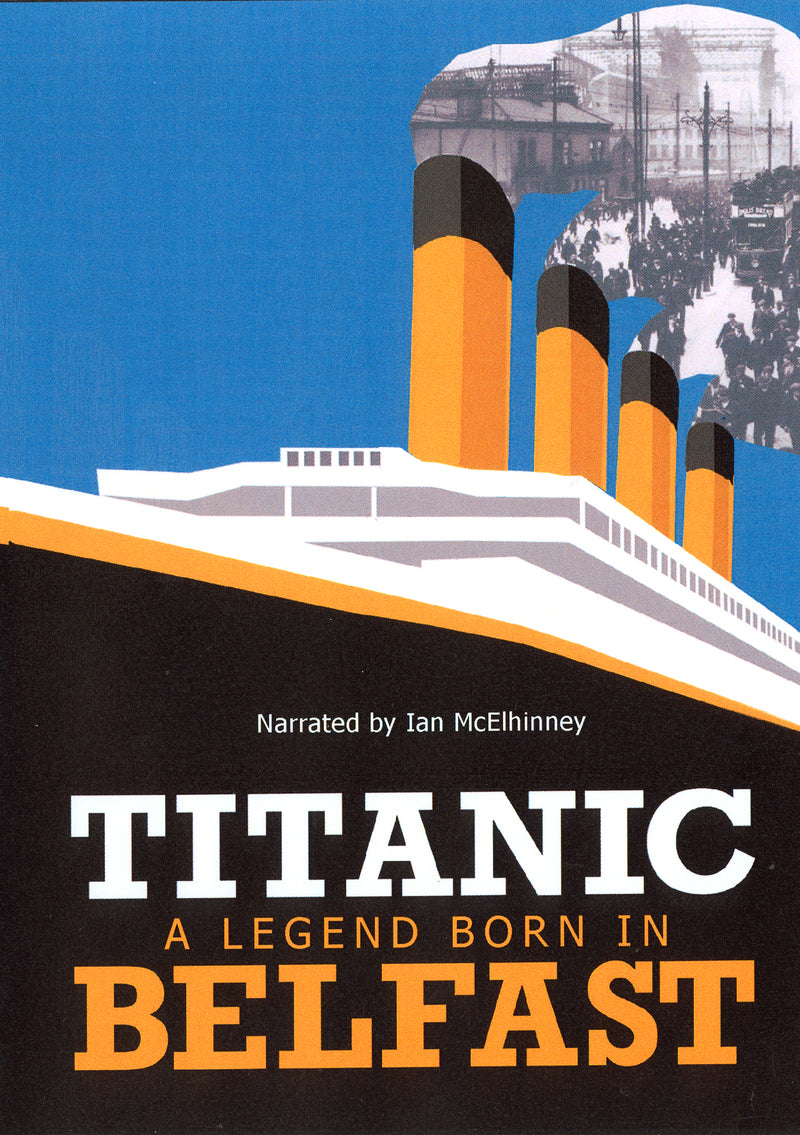 Titanic: A Legend Born In Belfast (DVD)