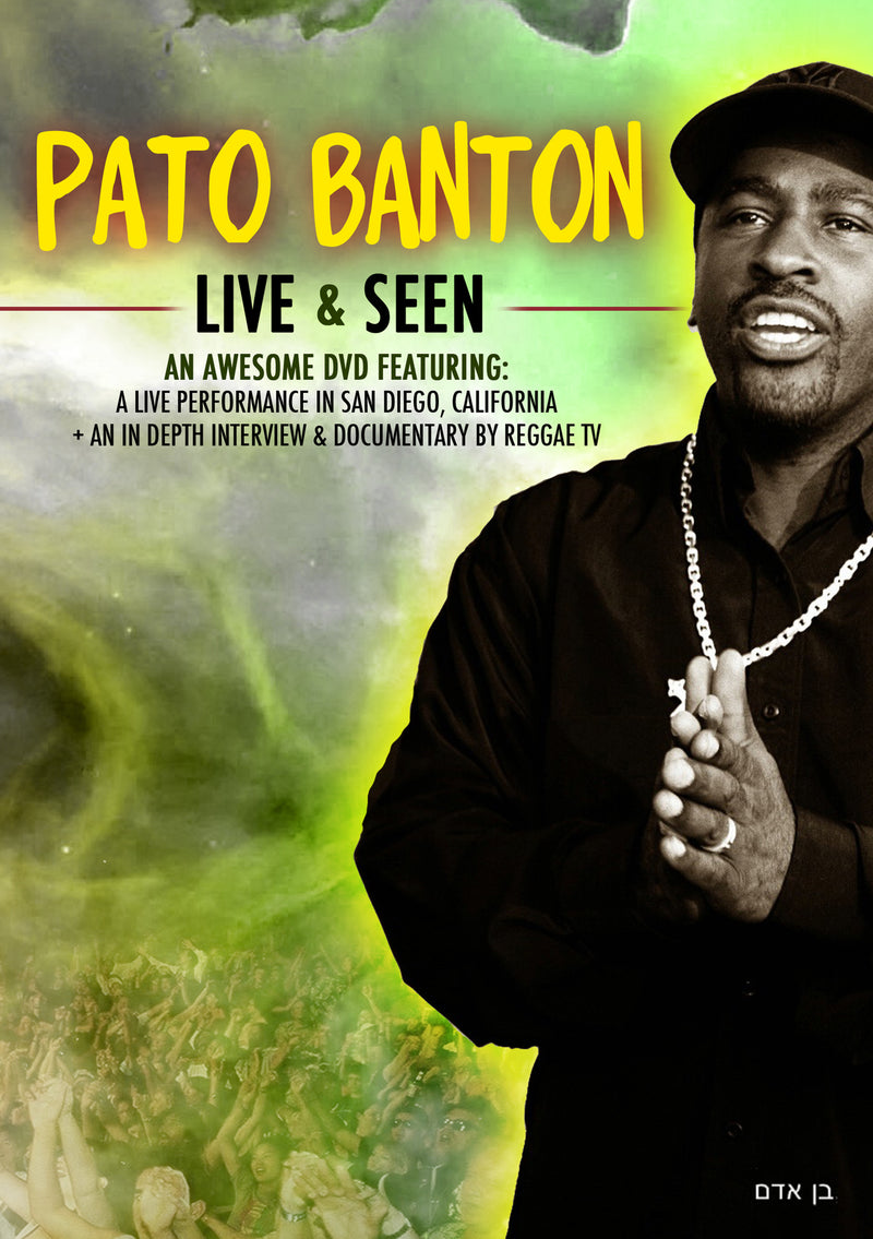 Pato Banton - Live And Seen (DVD)