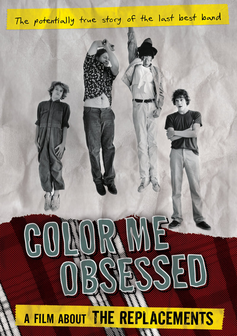 The Replacements - Color Me Obsessed: A Film About The Replacements (DVD)