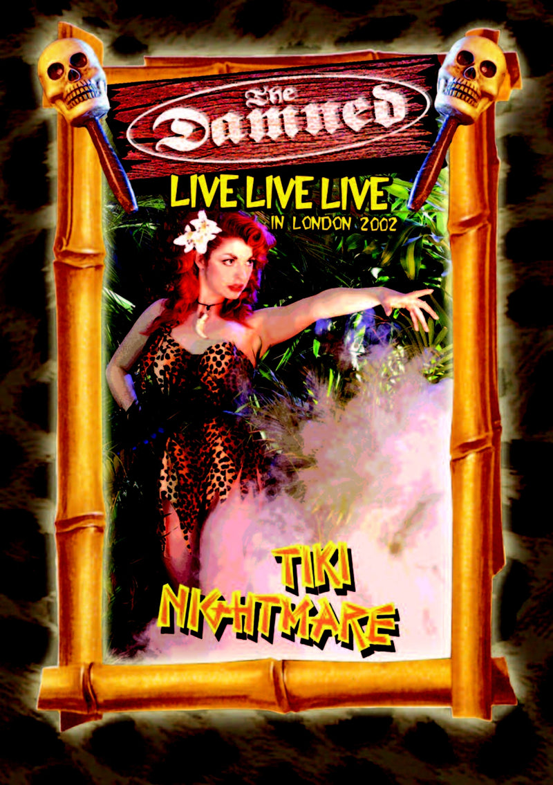 Damned - Live Live Live: Tiki Nightmare (DVD)