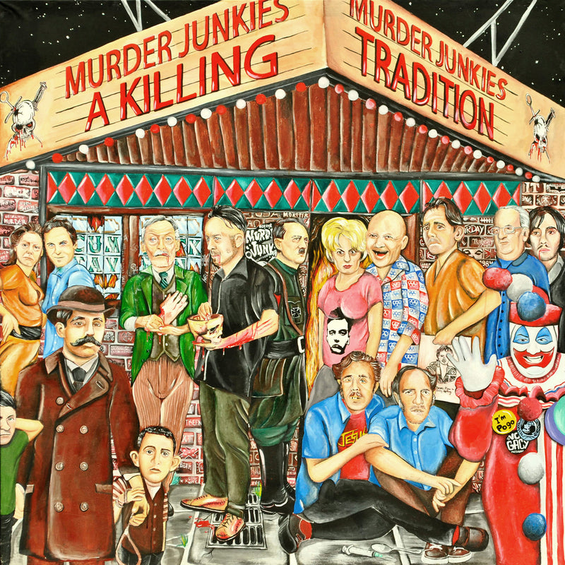 Murder Junkies - A Killing Tradition (CD)