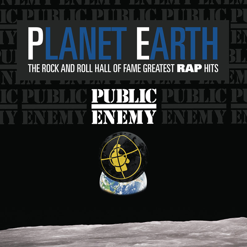 Public Enemy - Planet Earth: The Rock And Roll Hall Of Fame Greatest Rap Hits (CD)