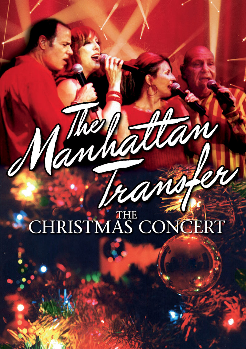 Manhattan Transfer - Christmas Concert (DVD)