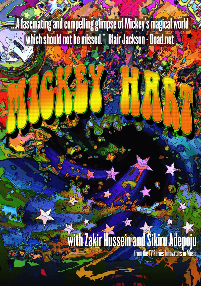 Mickey Hart - Innovators In Music (DVD)