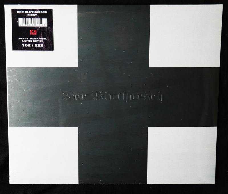 Der Blutharsch - First (Black) (LP)