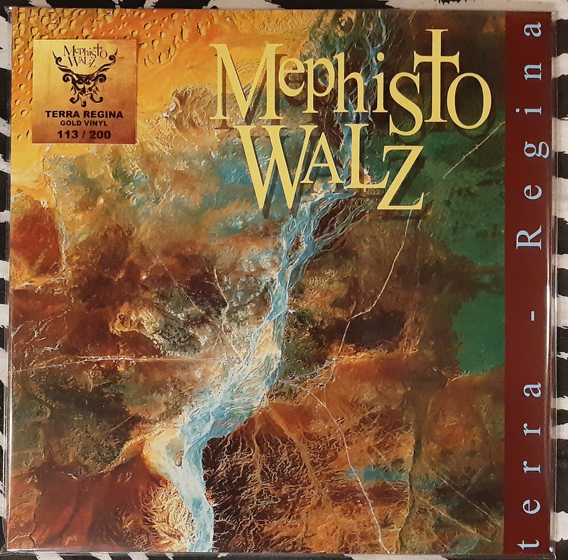Mephisto Walz - Terra Regina (Gold Vinyl) (LP)