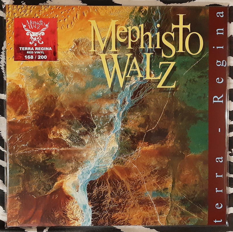 Mephisto Walz - Terra Regina (Red Vinyl) (LP)