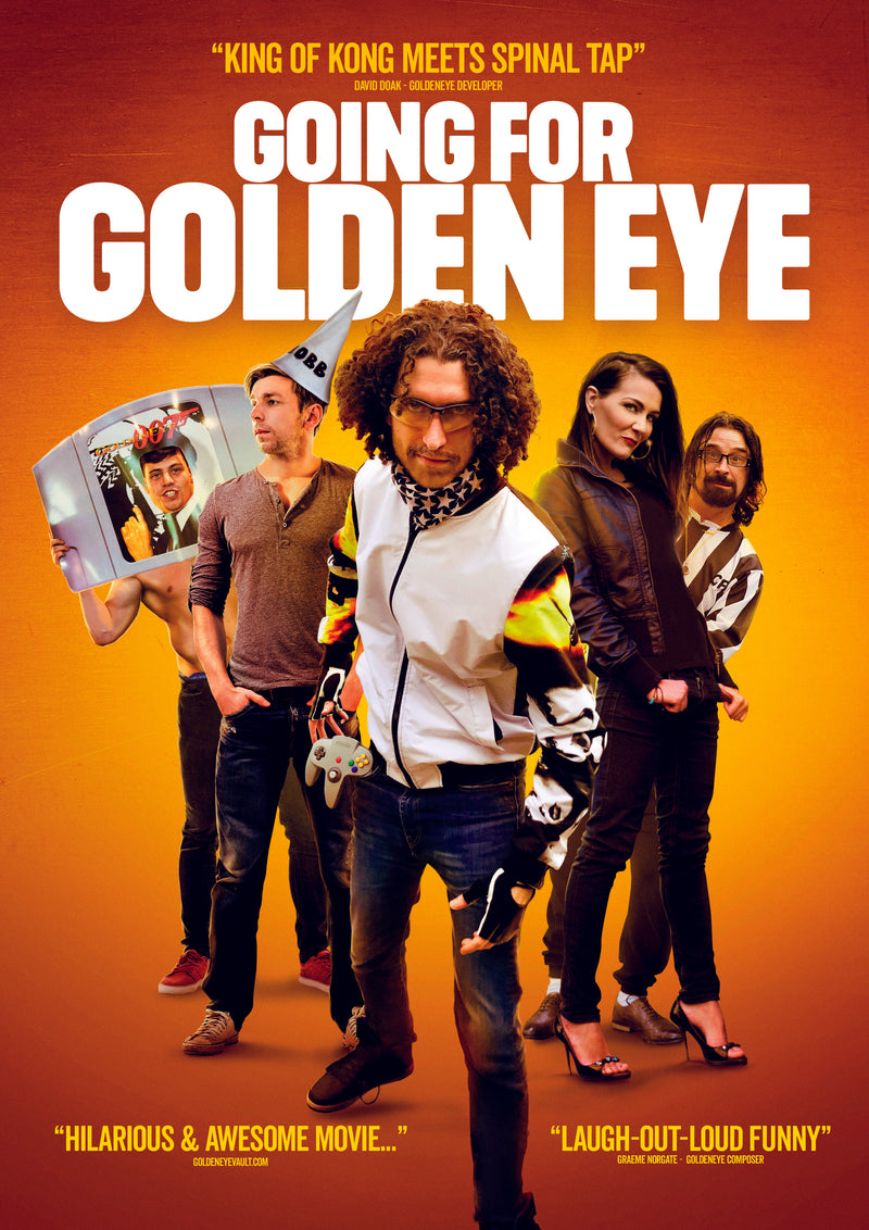 Going For Golden Eye (DVD)