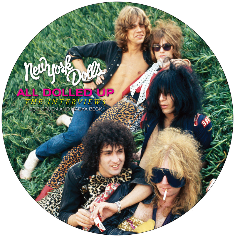 New York Dolls - All Dolled Up: Interview PictureDisc and DVD (LP)