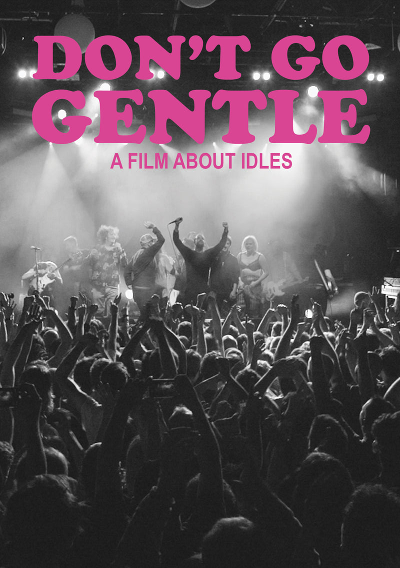IDLES - Don't Go Gentle: A Film About IDLES (DVD)