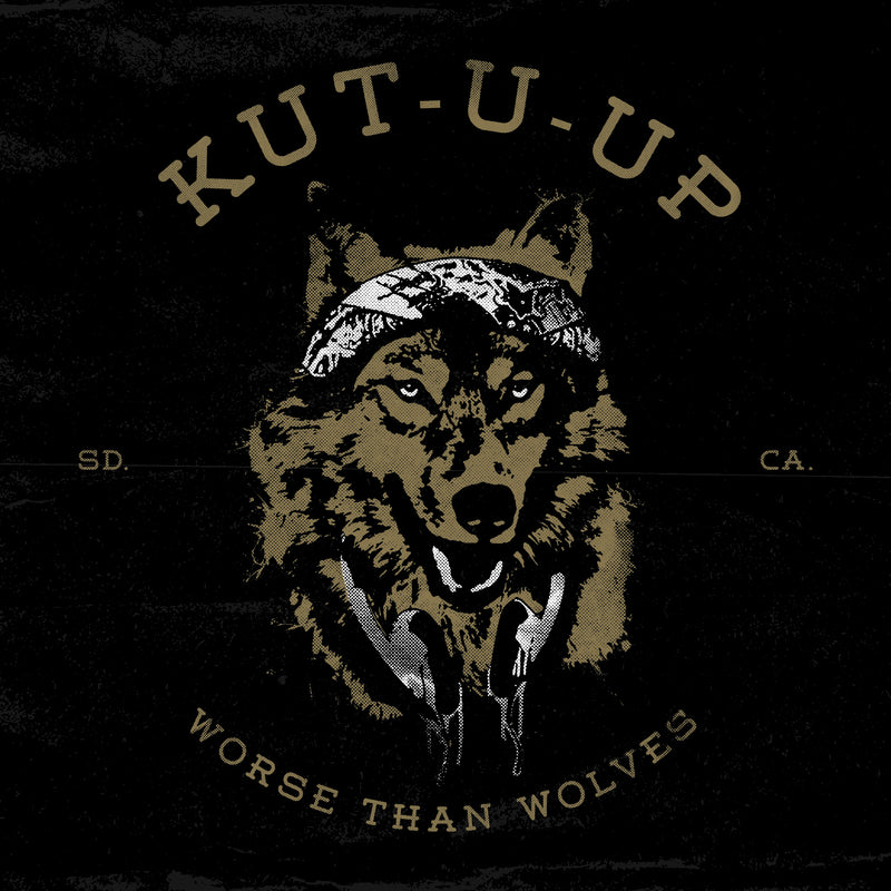 Kut U Up - Worse Than Wolves (LP)