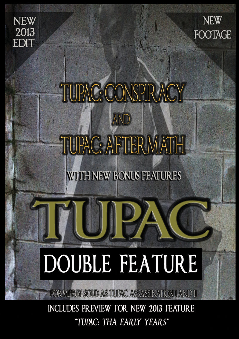 2 Pac - Double Feature: Conspiracy And Aftermath (DVD)