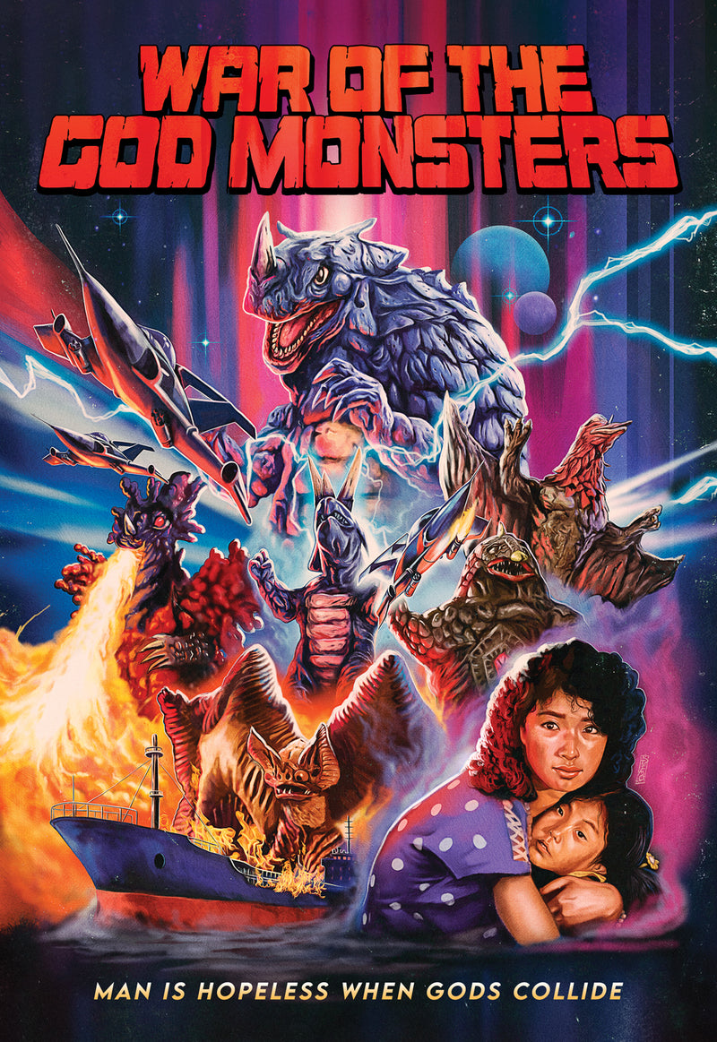 War Of The God Monsters (DVD)