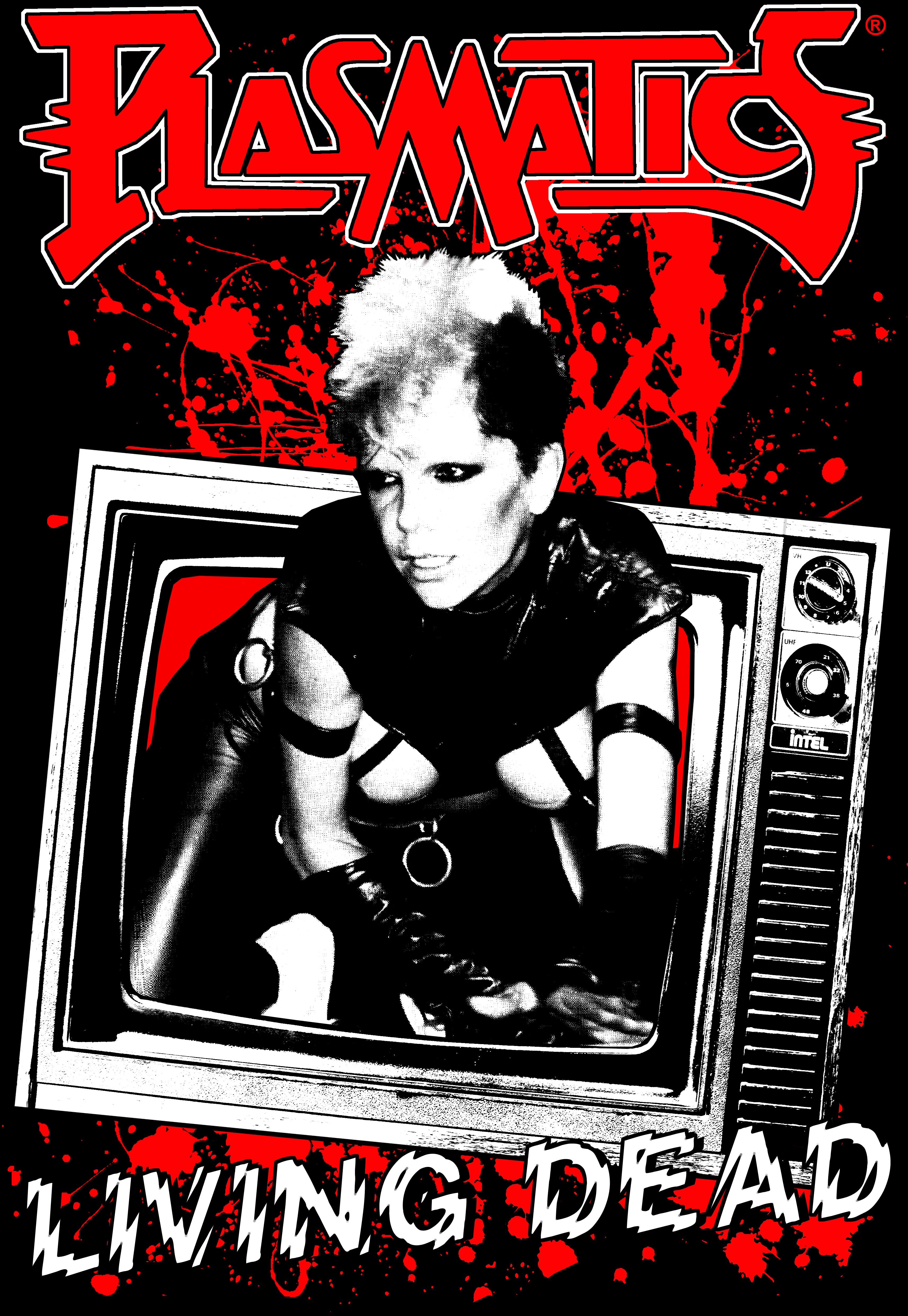 Plasmatics - Living Dead (Small) (TSHIRT)