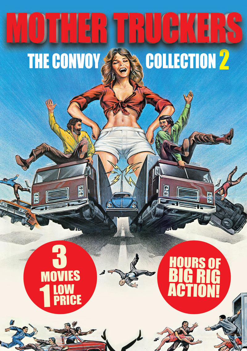 Mother Truckers: The Convoy Collection 2 (Movie 3-pack) (DVD)