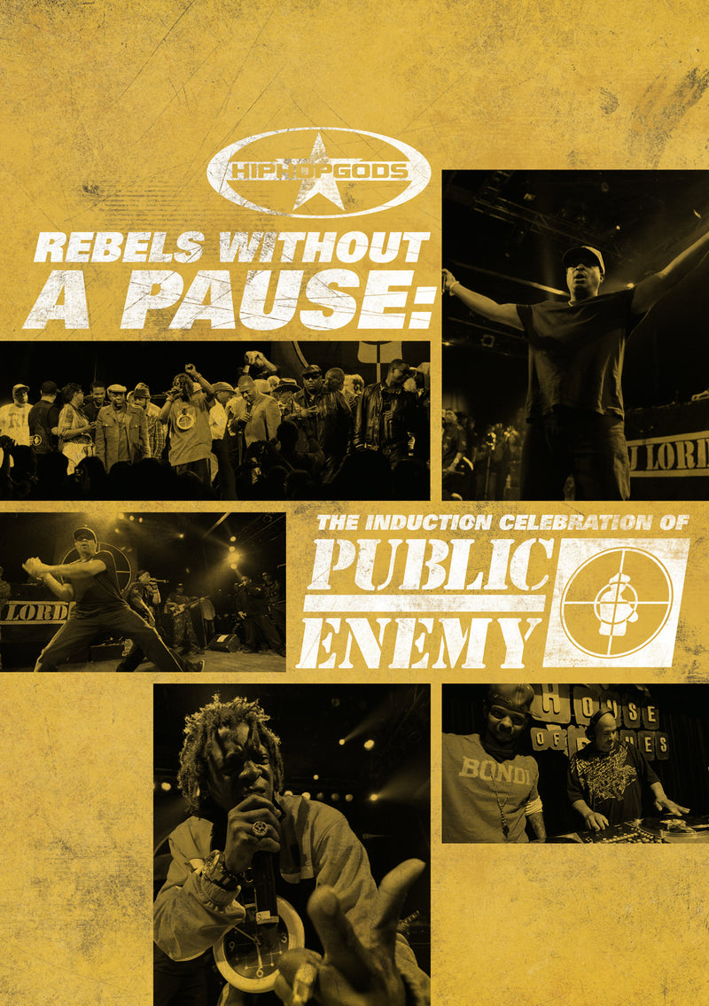 Public Enemy - Rebels Without A Pause: The Induction Celebration Of Public Enemy (DVD)