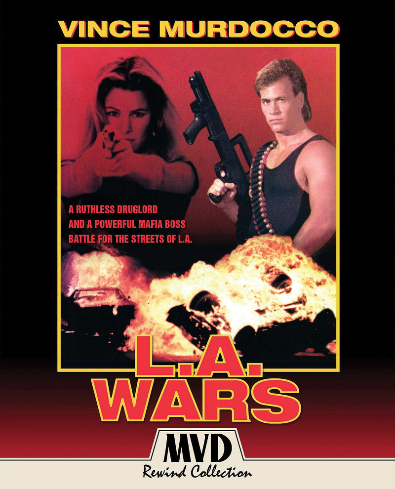 L.A. Wars [Collector's Edition] (Blu-ray)
