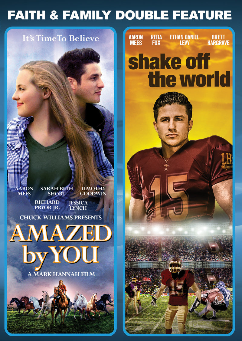 Amazed By You + Shake Off The World [Faith & Family Double Feature] (DVD)