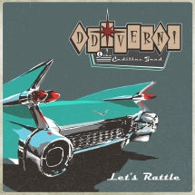 D.D. Verni & The Cadillac Band - Let's Rattle (CD)