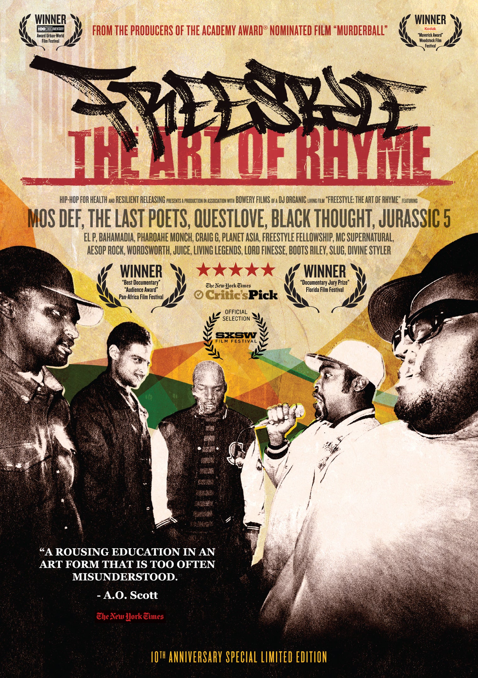 Freestyle The Art Of Rhyme (DVD)