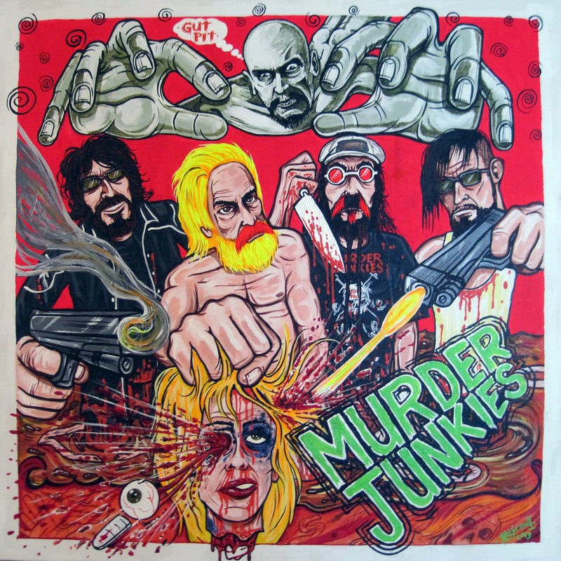 Murder Junkies - Gut Pit (7 INCH)