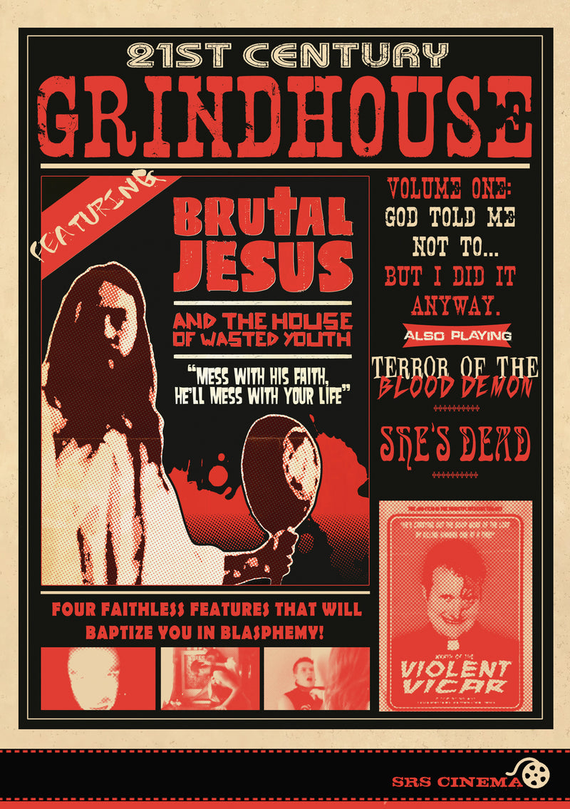 21st Century Grindhouse Vol 1: God Told Me Not To... But I Did It Anyway (DVD)