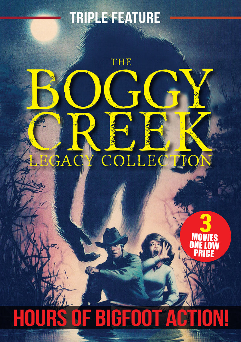 The Boggy Creek Legacy Collection (Bigfoot Triple Feature) (DVD)