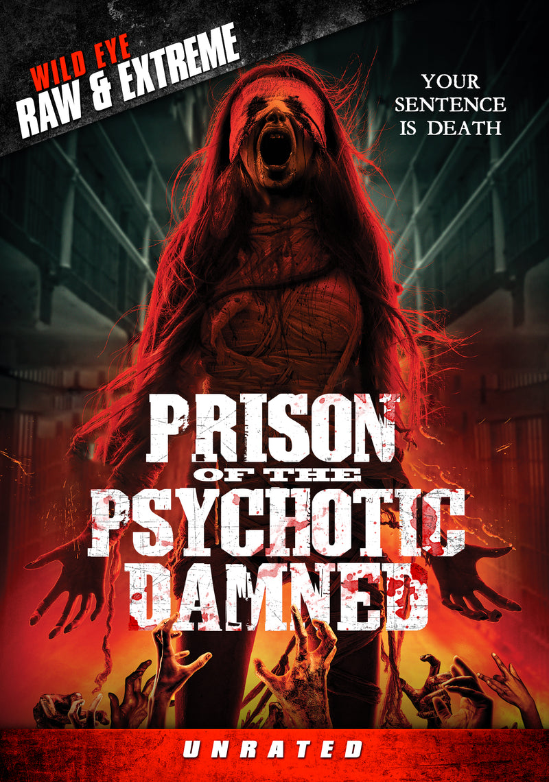 Prison Of The Psychotic Damned (DVD)