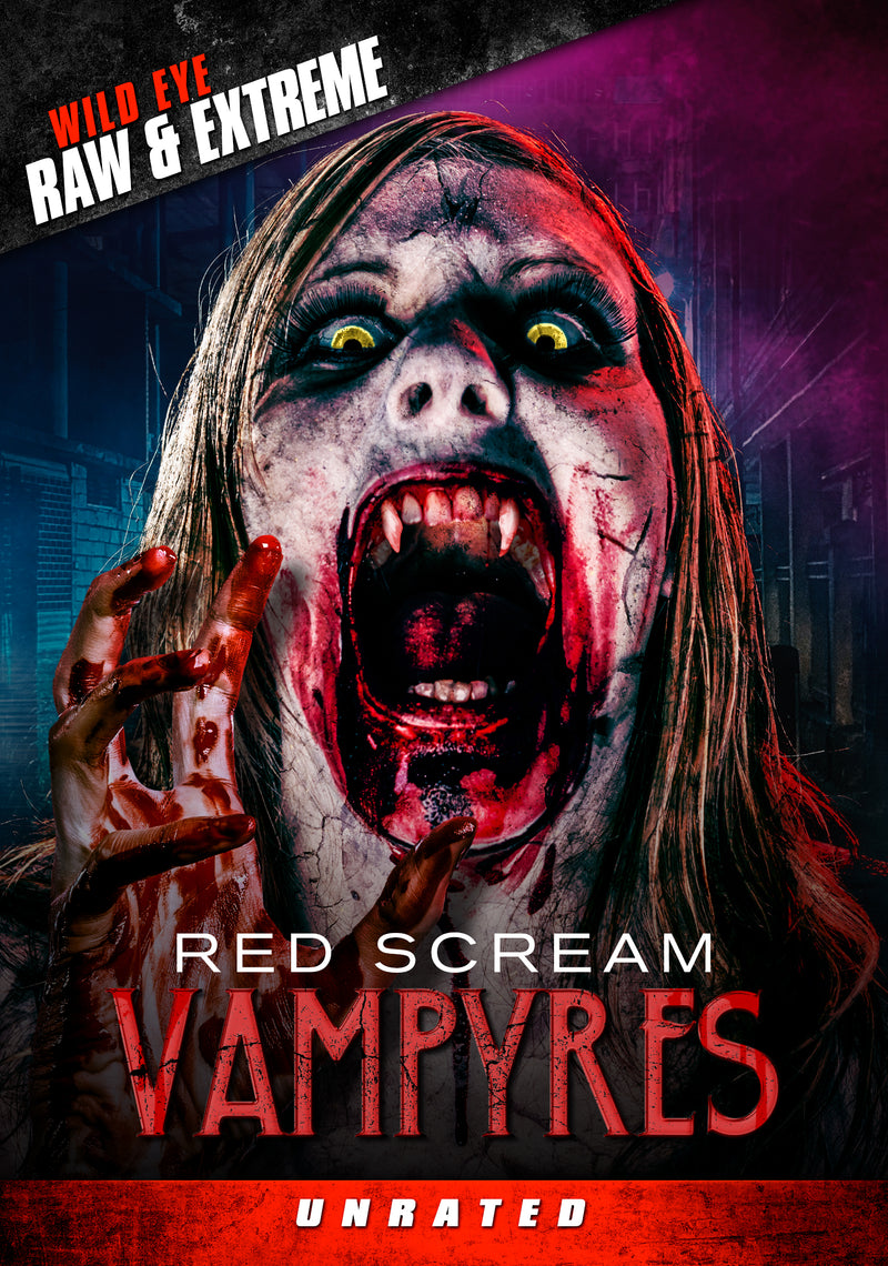 Red Scream Vampyres (DVD)