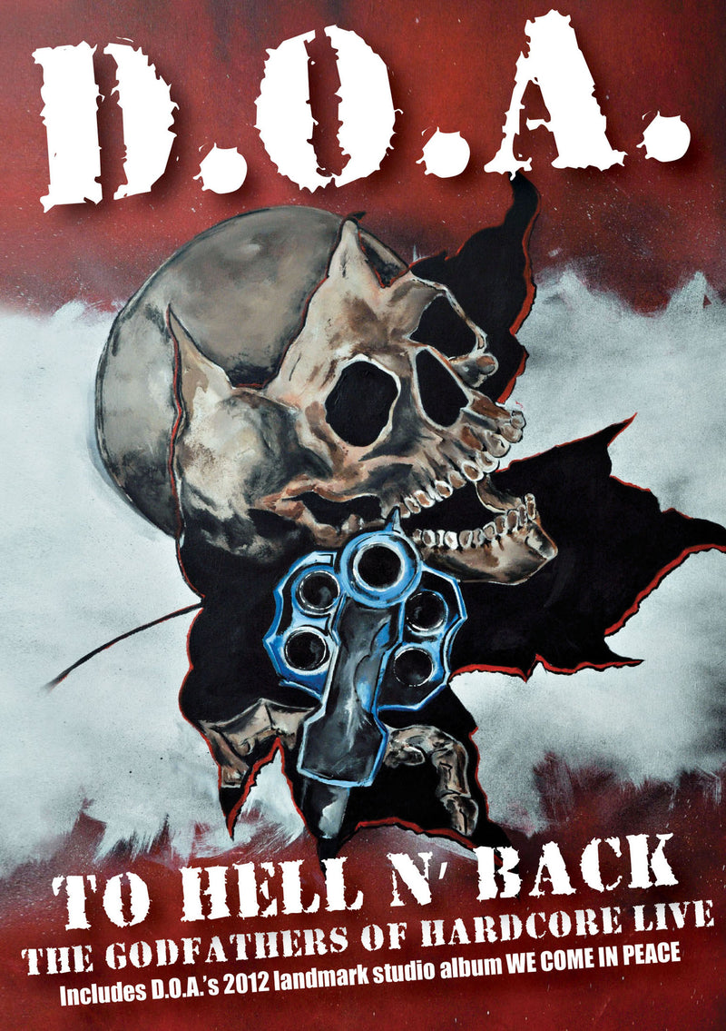 D.O.A. - To Hell and Back (DVD/CD)