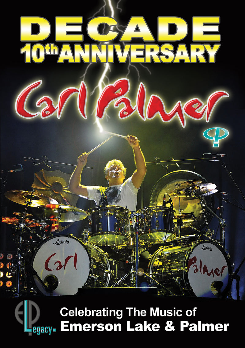 Carl Palmer - Decade: 10th Anniversary Celebrating The Music Of Emerson Lake & Palmer (DVD)