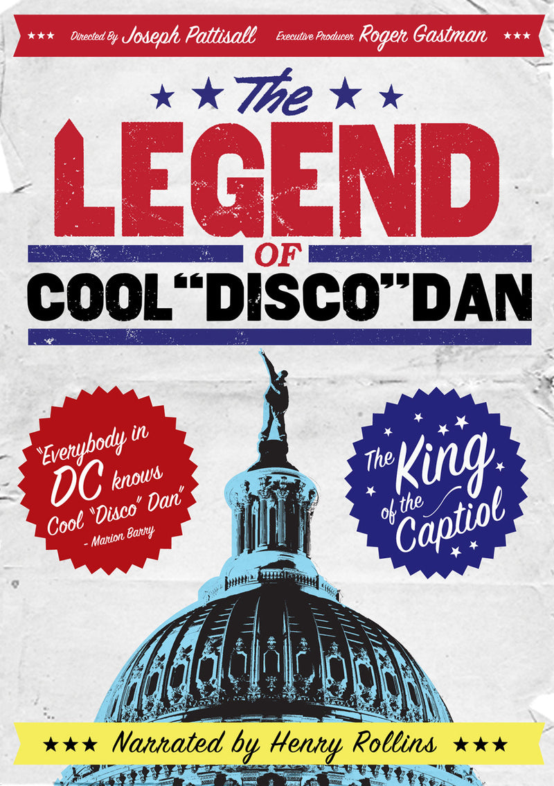 The Legend Of Cool Disco Dan (DVD)