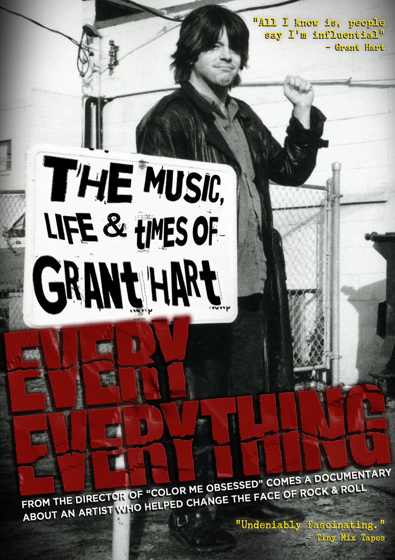 Grant Hart - Every Everything: The Music, Life and Times of Grant Hart (DVD)