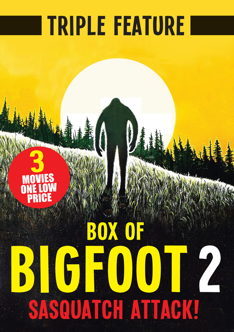 Box of Bigfoot 2: Sasquatch Attack (Triple Feature) (DVD)