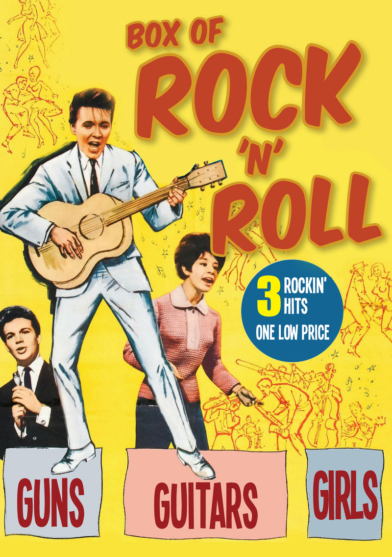 Box Of Rock And Roll (Triple Feature) (DVD)