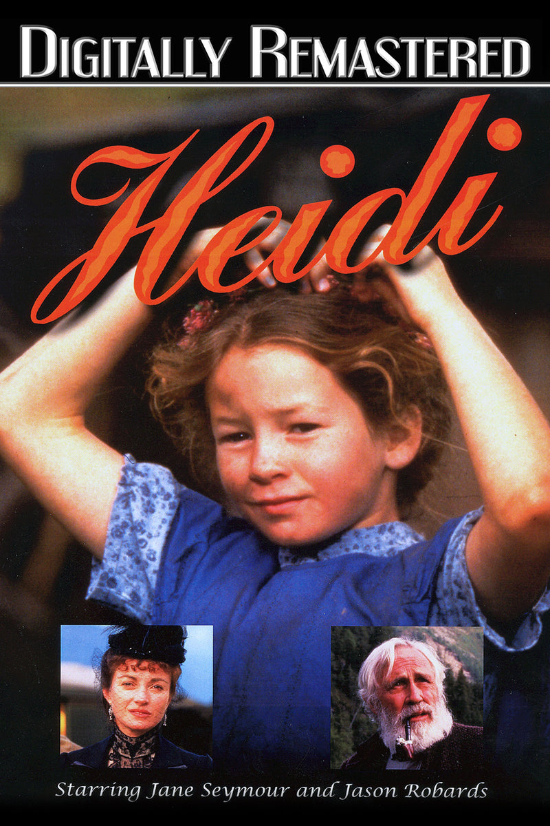 Heidi (Digitally Remastered) (DVD)