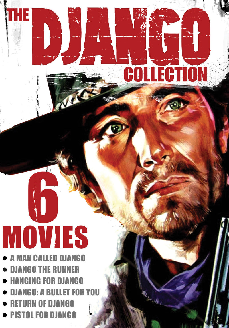 Django Collection Volume One: Six Film Set (Digitally Remastered) (DVD)