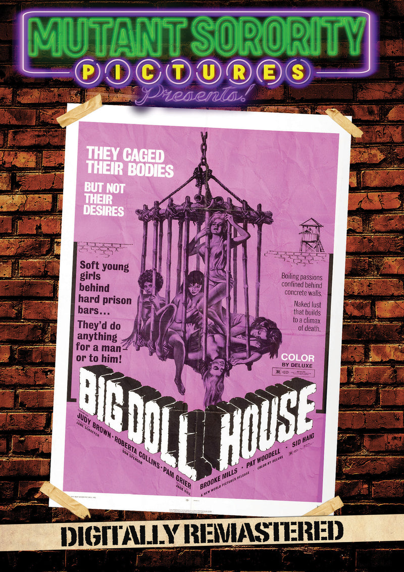 Big Doll House: Digitally Remastered (DVD)