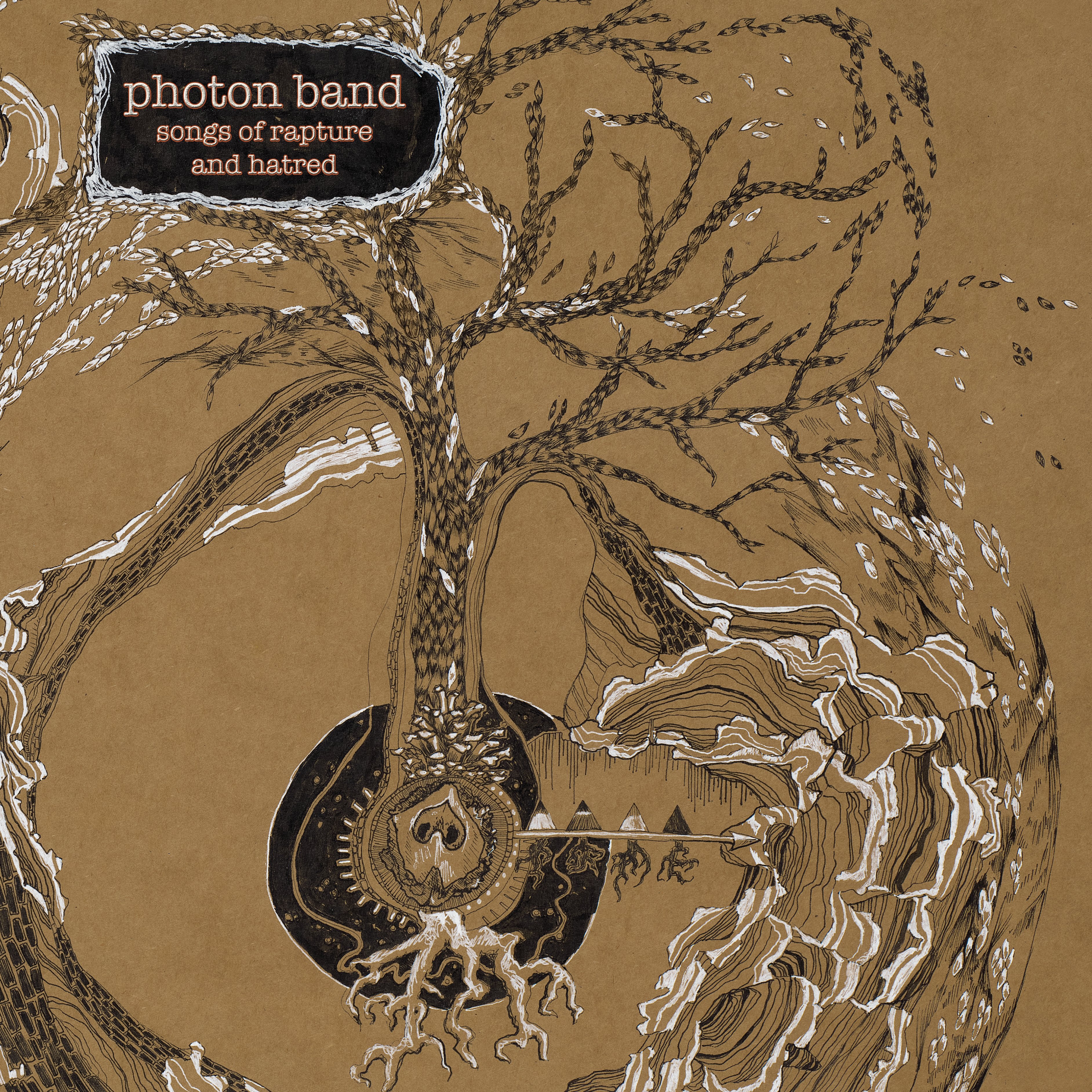 Photon Band - Songs Of Rapture And Hatred (LP)