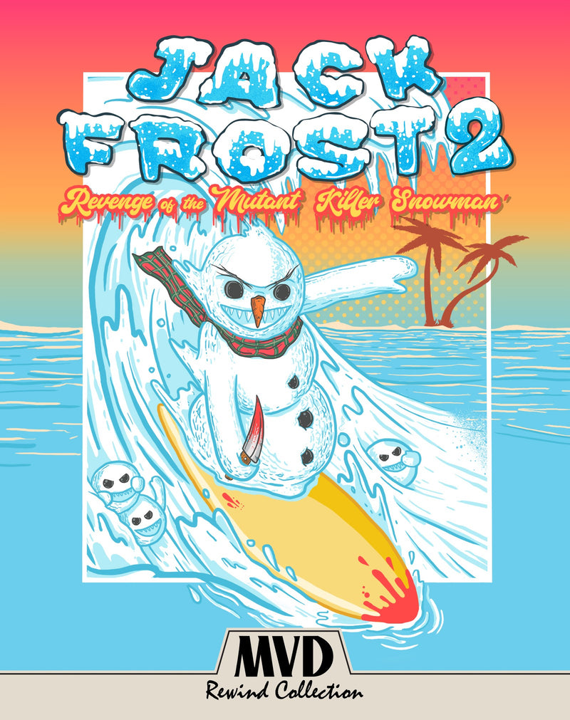 Jack Frost 2: Revenge Of The Mutant Killer Snowman (Abridged Version - Collector's Edition) (Blu-ray)
