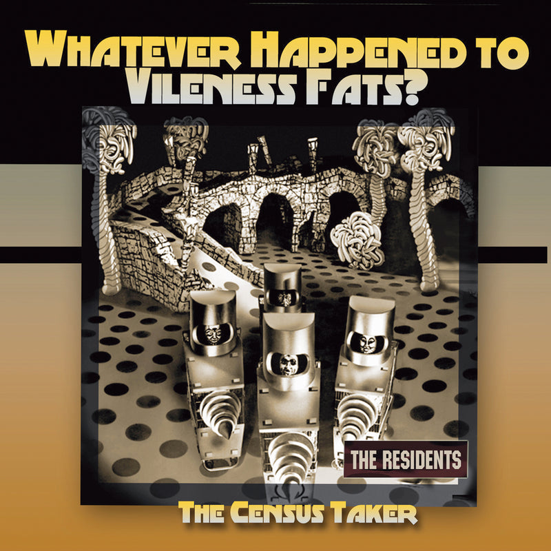 The Residents - Whatever Happened To Vileness Fats? (CD)