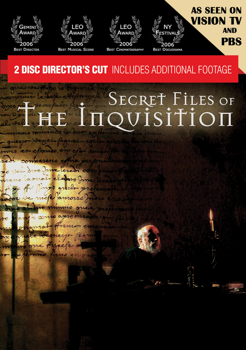 Secret Files Of The Inquisition (DVD)