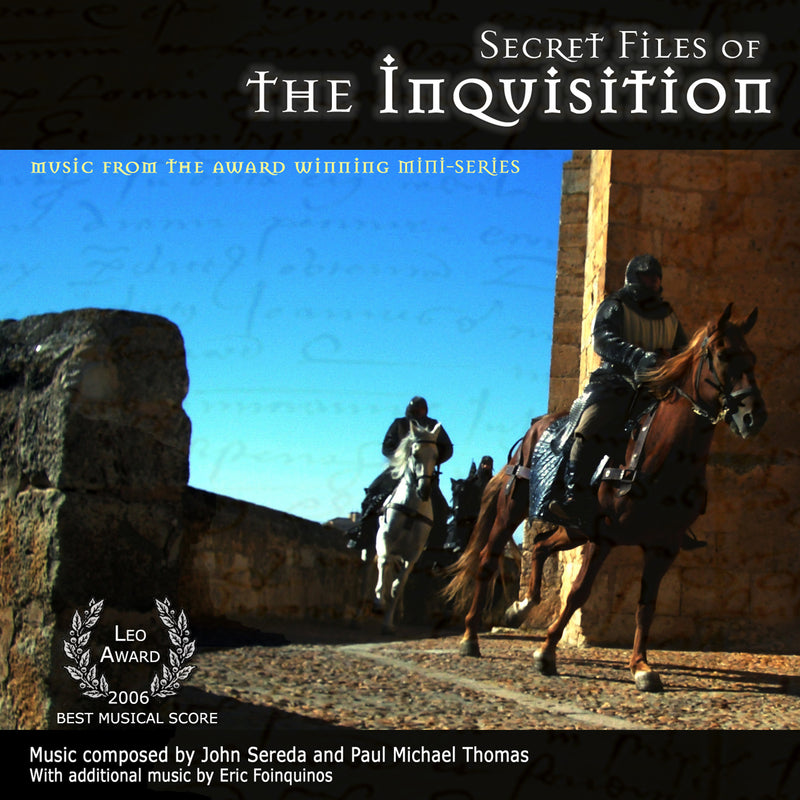 Secret Files Of The Inquisition: Soundtrack Recording (CD)