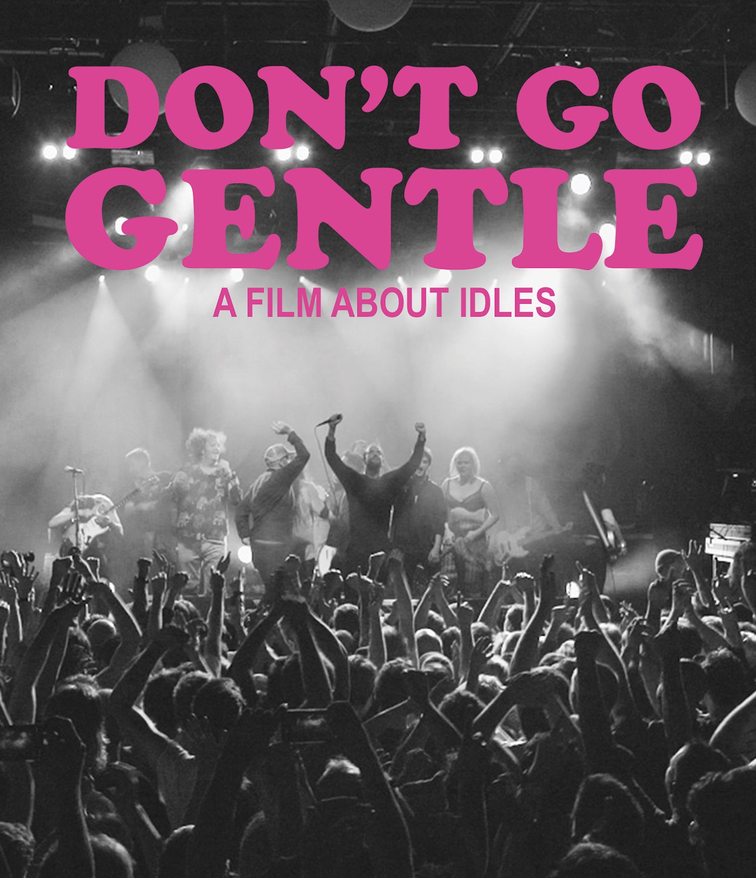 IDLES - Don't Go Gentle: A Film About IDLES (Blu-ray)