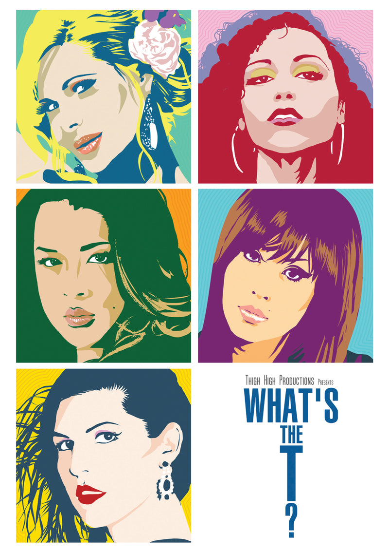 What's The T? (DVD)
