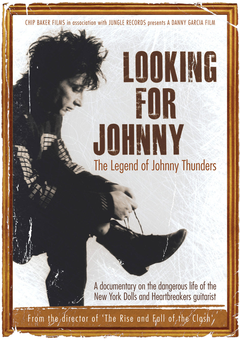 Johnny Thunders - Looking For Johnny: The Legend Of Johnny Thunders (DVD)