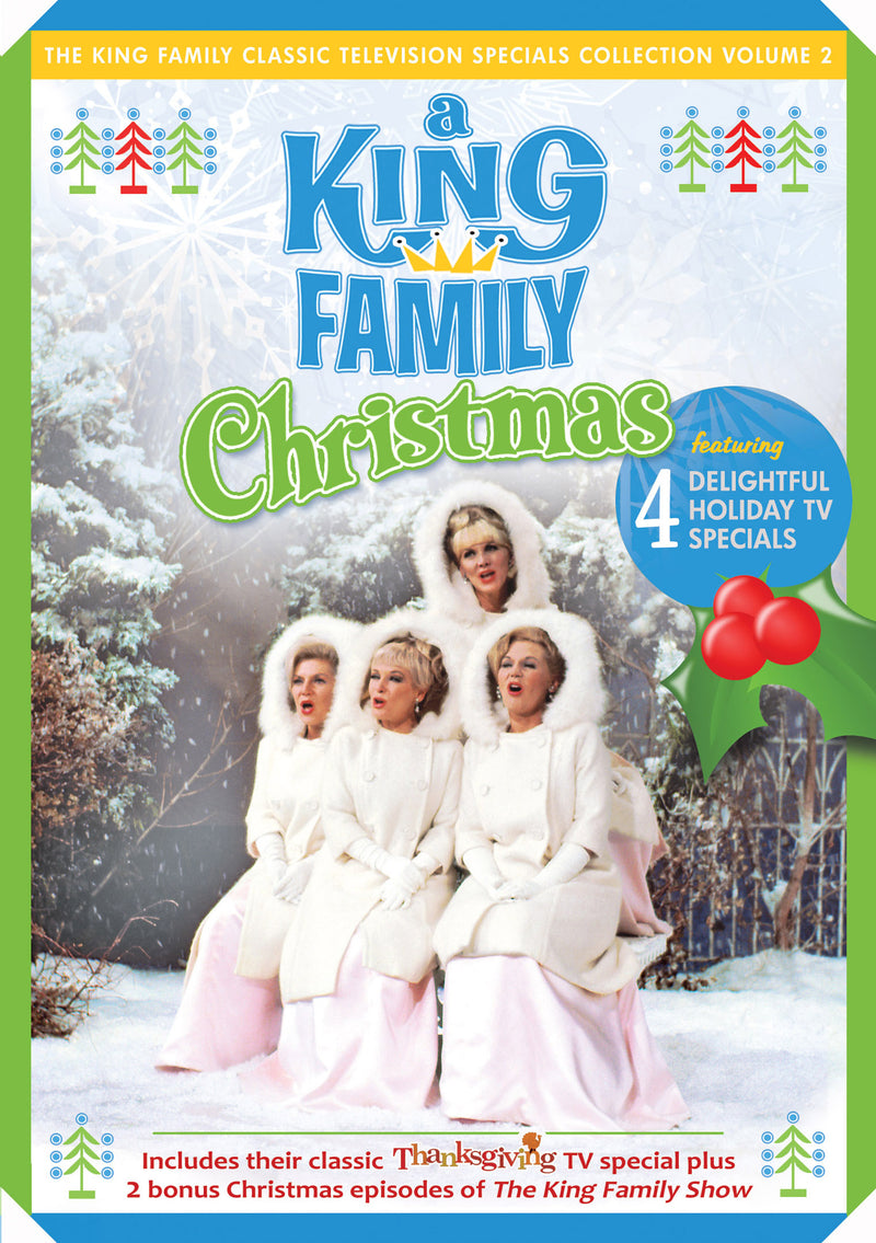 King Family - King Family Christmas: Classic Television Specials Volume 2 (DVD)